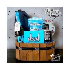 Cheers to Dad: Prosecco and Treats Basket