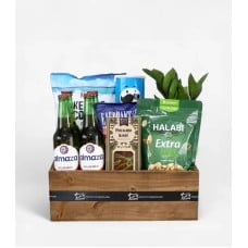 ALMAZA Cheers Gift Basket