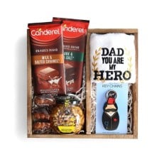 Dad, You're Sweet Enough – Diabetic-Friendly Gift Box