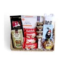 Dad's Traditional Treats Gift Basket