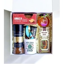 DAD: Miles Apart, Always in My Heart – Coffee & Treats Gift Box