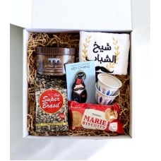 Morning Vibes with a Lebanese Twist – Gift Box for Him
