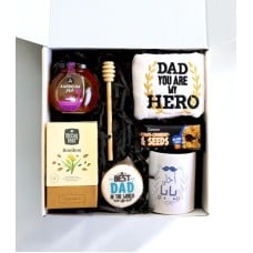 Dad's Honey Tea Break – A Cozy & Wholesome Moment Just for Him