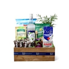 Brun Arak & Coffee Celebration Gift Basket