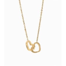 Forever Linked: 18K Gold Customized Necklace