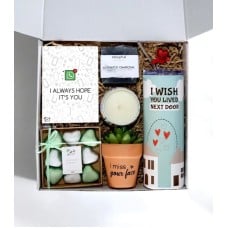 Love Across Miles Gift Box