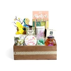 Ahla Mama Tea, Honey & Sweet Treats Gift Crate
