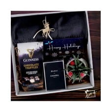 BLEU DE CHANEL & Guiness Chocolates Gift Box