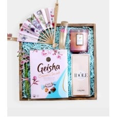 Lancome Idle EDP & Geisha Chocolates Gift Box