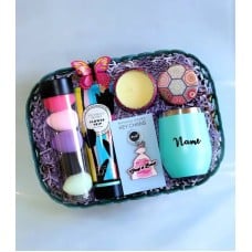 Flower Trip Bliss Customized Gift Basket