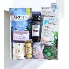 Morning Wellness Ritual: Tea, Treats & Self-Care Gift Box