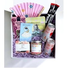 Bubbly Rose & Radiance: Celebration Gift Box for Her