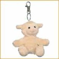 Besitos- Plush Keychain Sheep