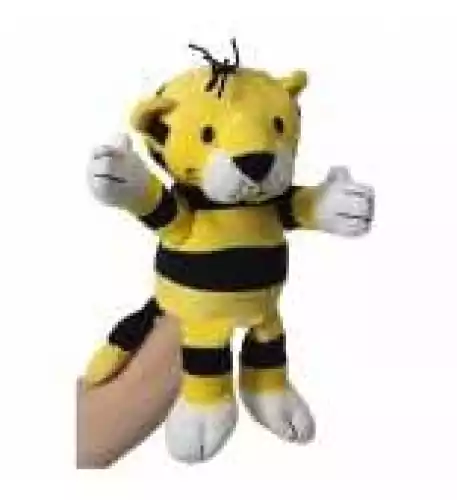 JANOSCH hand puppet Tiger
