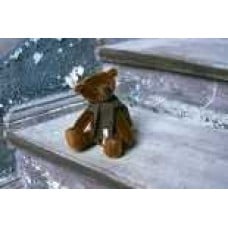 Mohair Teddy Bear Brownie