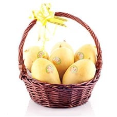 Basket Of Tjc Mangoes