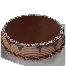 Chocolate Round Fudge Cake