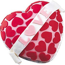 Hearts Of Love Cake