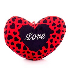 Love Bugs Heart Pillow