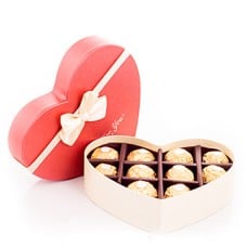 Sweet Kisses With Ferrero Chocolates