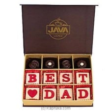 ' Best Dad ' 12 Piece Chocolate Box(java)