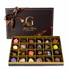 24 Piece Chic Paperboard Chocolate Box(Gmc)