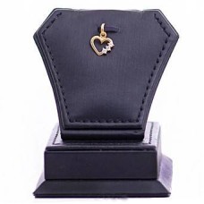 Mallika hemachandra 22kt gold pendant set with cubic zirconia (p254/1) - Mallika Hemachandra Jewellers