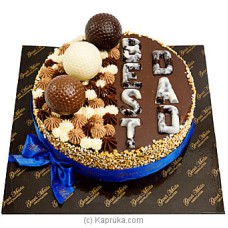 'BEST DAD' Father's Day Chocolate Cake (GMC)
