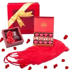 ''love Me Like You Do'' Gift Set For Her