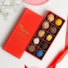 Kapruka Brandy Gold Cashew 10 Pieces Chocolate Box
