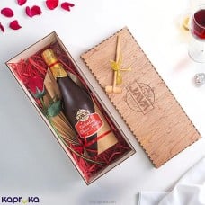 Java Chocolate Wine Bottle