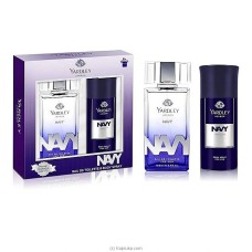 Yardley Navy Gift Set For Men