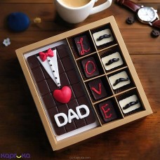 Kapruka Dad Debonair Delight Chocolate Sleeve Box