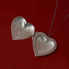 Chamathka Secret Message Locket In Sterling Silver - Chamathka Jewelry