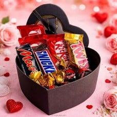 Heart Chocolates Love Gift