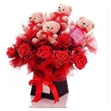 Teddy Roses