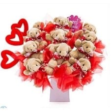 Hearty Teddies
