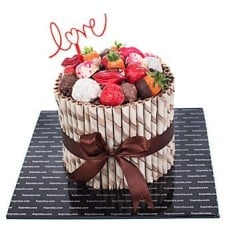 To The Queen Of My Heart, Coco Lorded Cake
