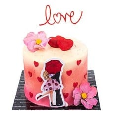 Sunshine Of The Darkest Day, Ribbon Cake