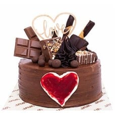Java Chocolate Explosion Cake