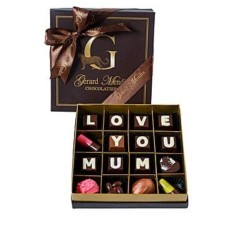 'LOVE YOU MUM' 16 Piece Chocolate Box (GMC)
