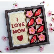 Java I Love You MOM 8 Pcs Sleeve Box