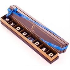 Love You Dad 8 Piece Chocolate Box