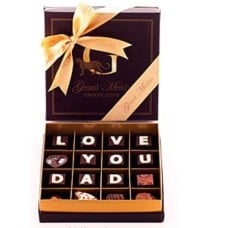 Love You Dad 16 Piece Chocolate Box