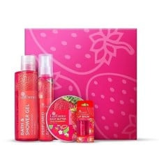 LUVESENCE WILD STRAWBERRY GIFT BOX