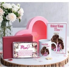 A Heart Full Of Love For Mom Gift Set