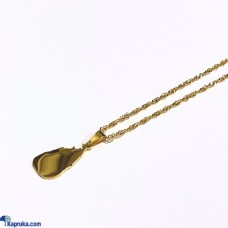 Stainless Steel Sri Lanka Pendant Necklace - LimitedEditionLK - Chains and Pendants