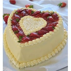 Strawberry Gateau