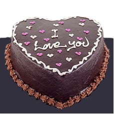 Sweet Heart (chocolate Cake)