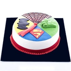 Super Hero Cake